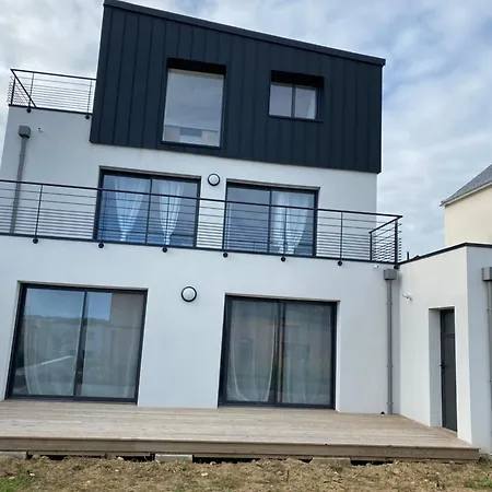 Maison Vue Mer St Anne Du Portzic Brest Exterior photo